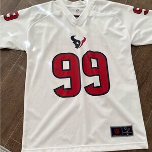NFL Kids White and Red Jersey